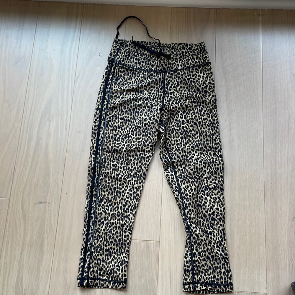 The Upside leopard print legging.